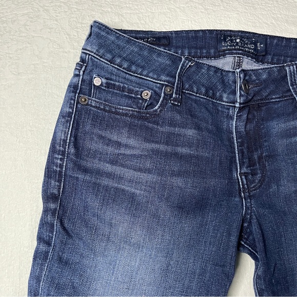 Lucky Brand ( Lolita Skinny ) Women’s Blue Jeans Size 2/26 - Picture 3 of 16